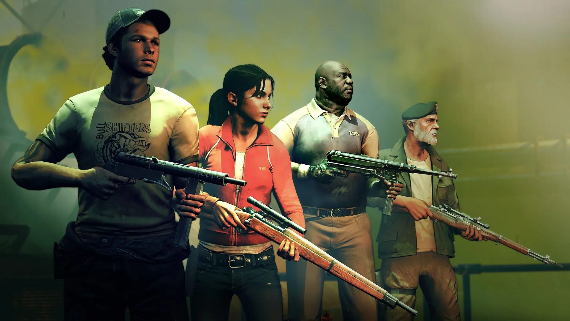 Игра left dead 1. Лефт 4 деад 2 герои.