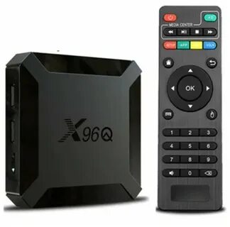 Приставка смарт тв x96q