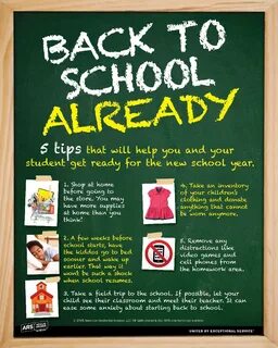 What to remember in school