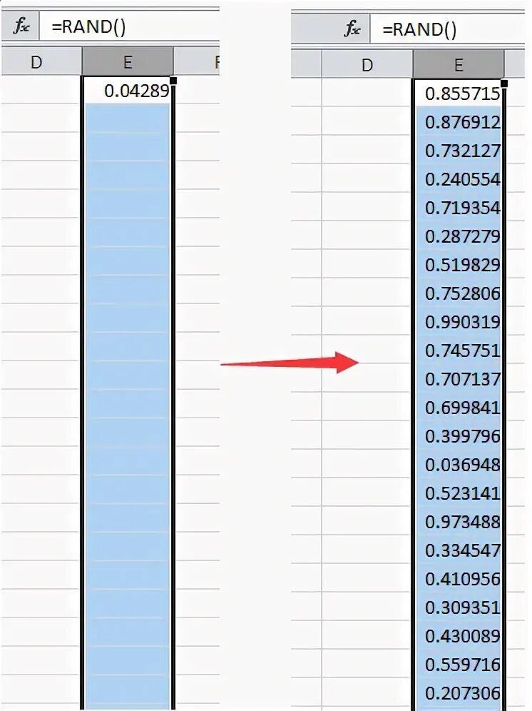Сгенерировать число в excel. Random number in excel. как сделать случайное число в excel. как сделать генератор случайных чисел в excel.