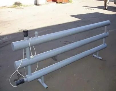 Регистр из труб