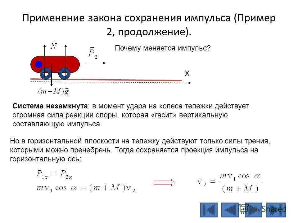 Презентация на тему: "Интерактивные методики при решении задач по механике и мол