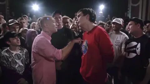 Рэп батл оксимирона