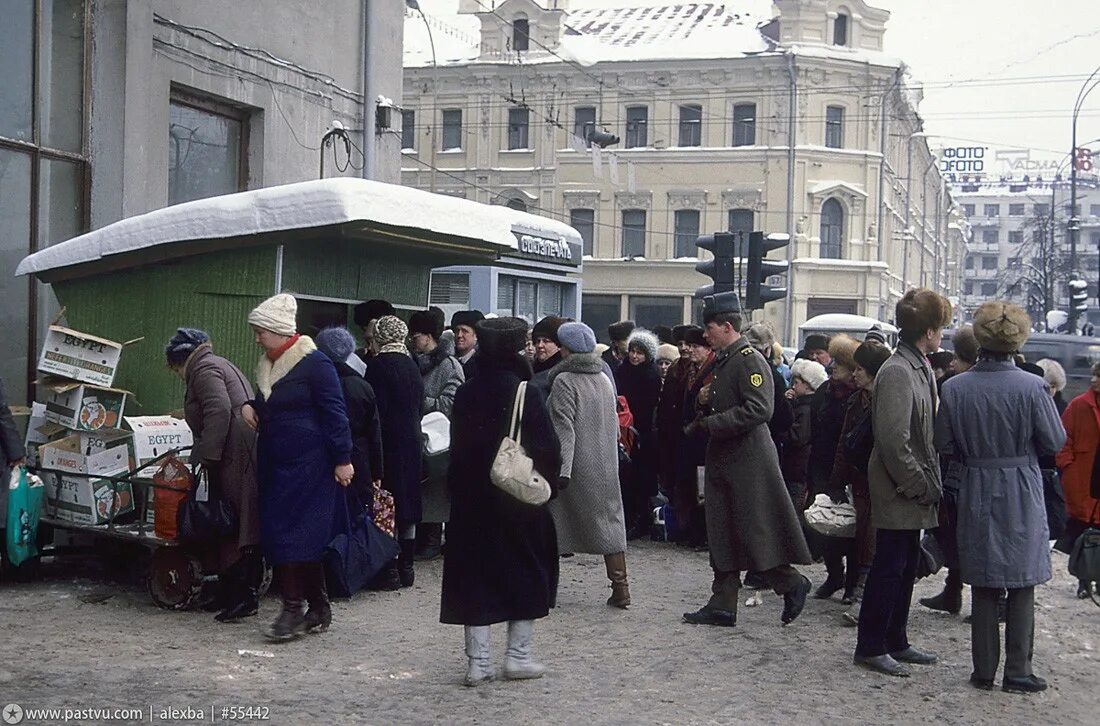 Россия в начале 90