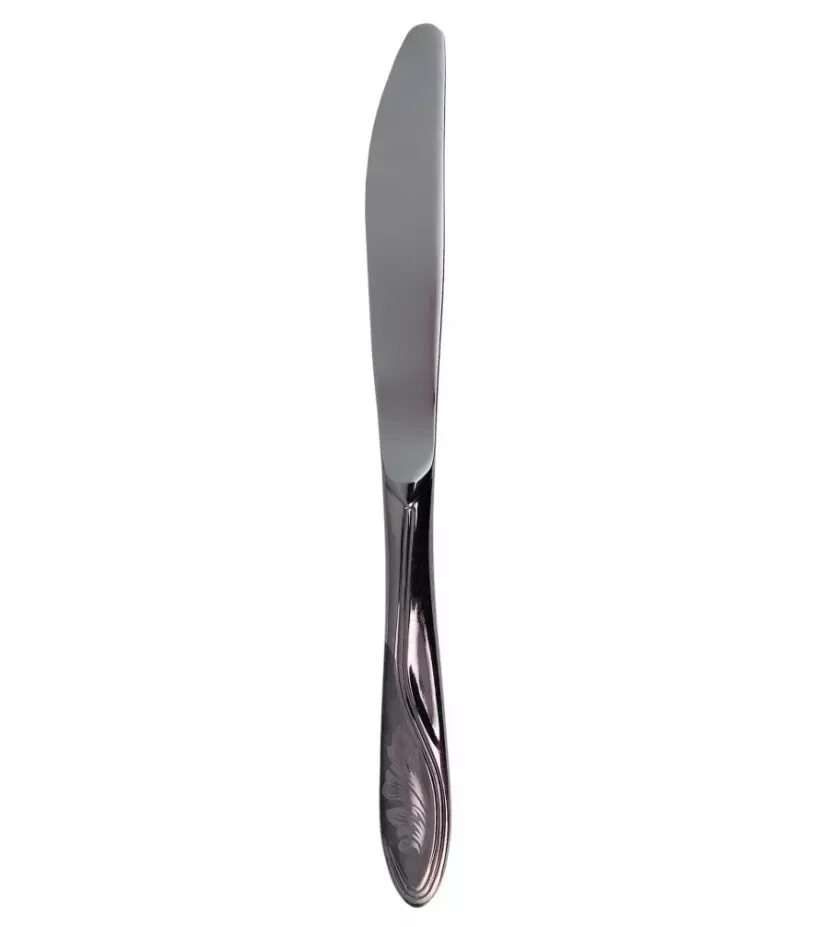 СН-м16 нож столовый м16 "рапсодия". Нож столовый м-9 "волна" ЛНТП СН-23л. Нож столовый «Оптима»; сталь нерж.; L=207/99, B=3мм. Нож столовый "Соната" ( м7).