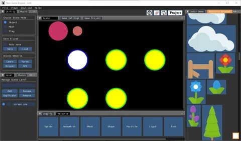 Lua engine