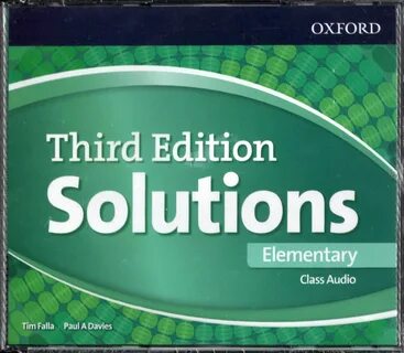 Solutions 3rd edition