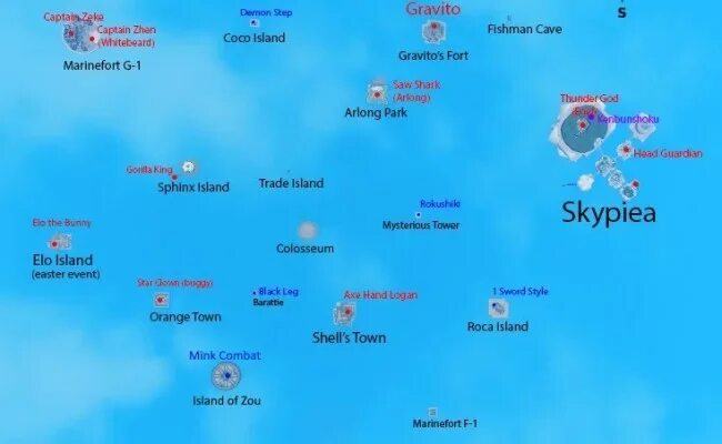 All Maps in Third Sea blox fruit - YouTube