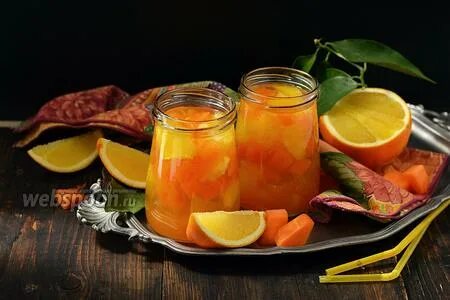 Компот из тыквы
