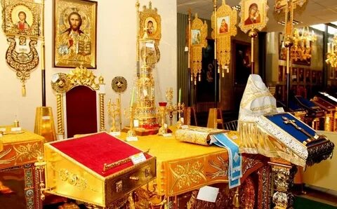 Престол в храме