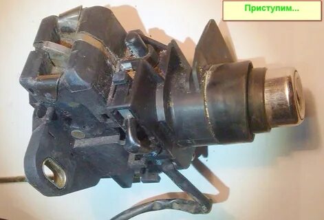 Замок мерседес 124
