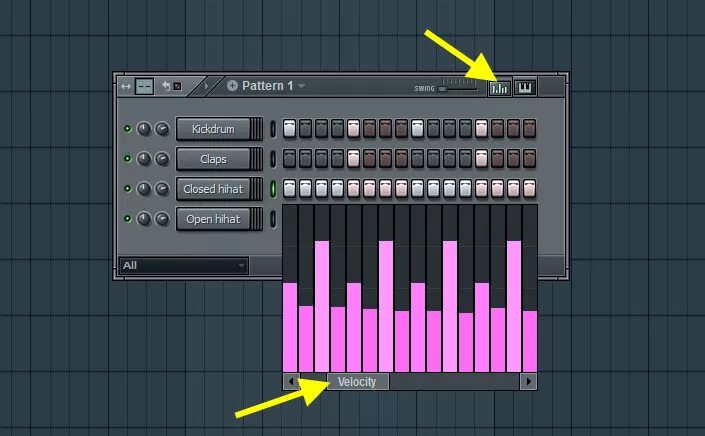 Drum kit fl