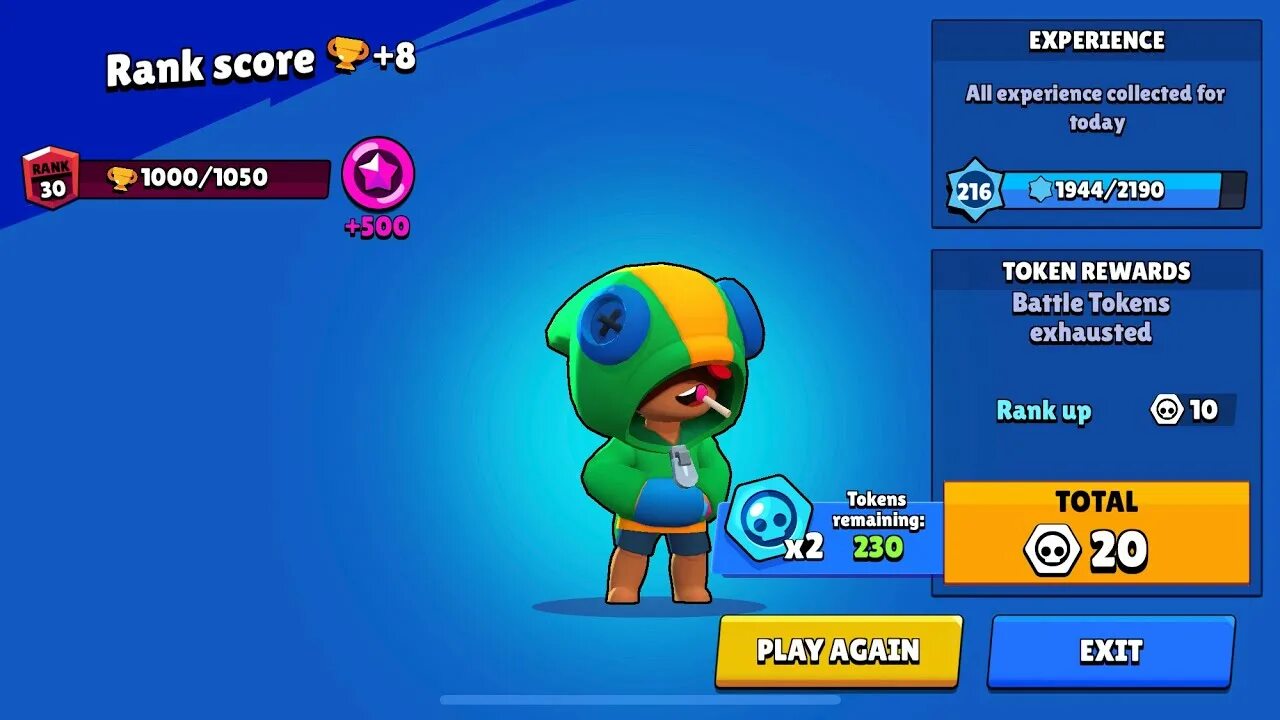 Brawl Stars 35 ранг. Легкие 30 ранги в бравл старс