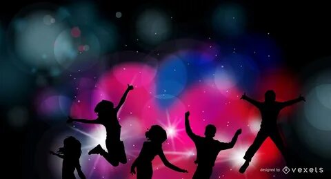 Colourful party