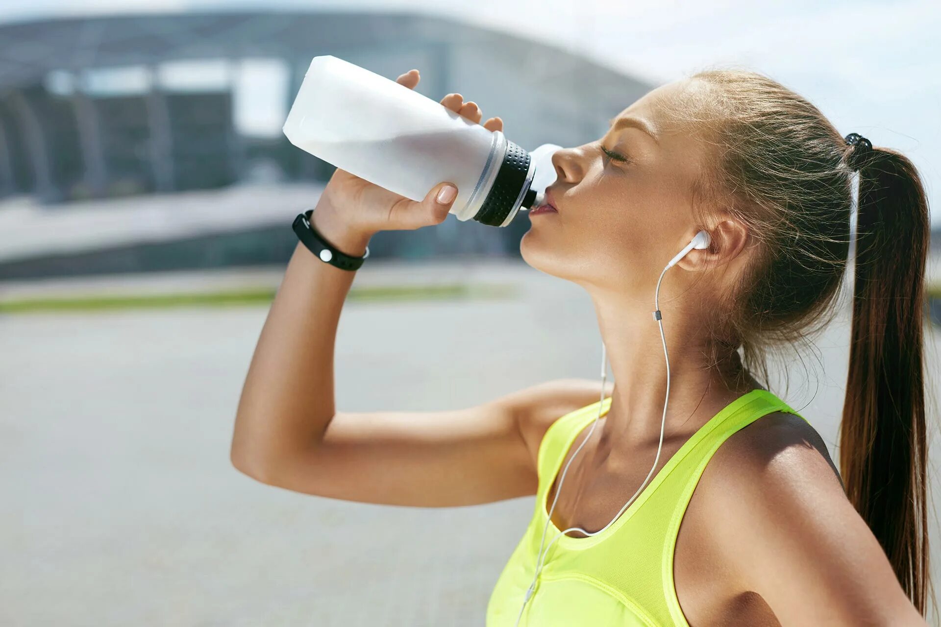 Running bottle