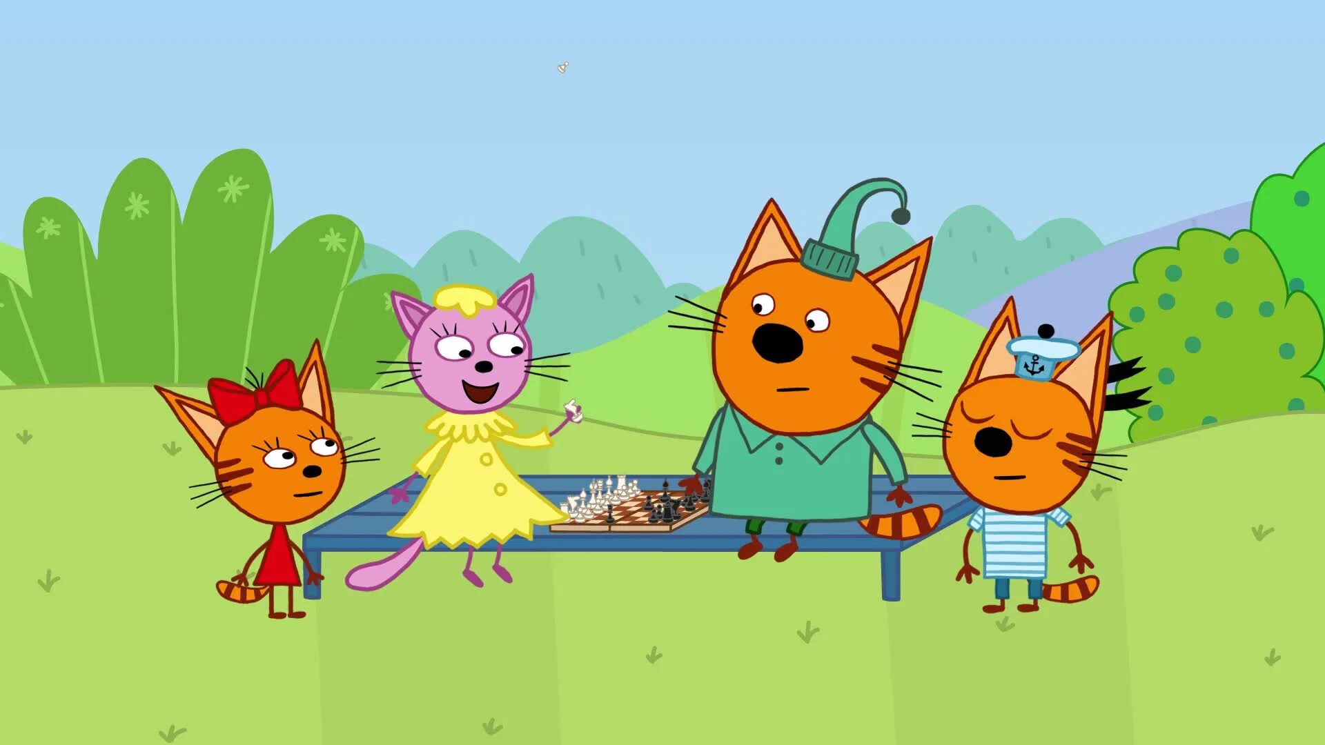 Коржик карамелька и компот 3 кота. 3 кота 3 хвоста миу миу. Три кота мультсериал 3 сезон. Три мультик три кота. Три мультфильм три кота.