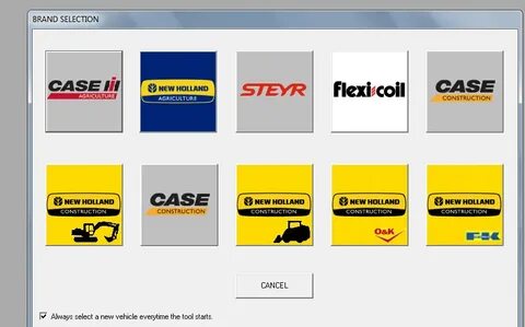 Case selection