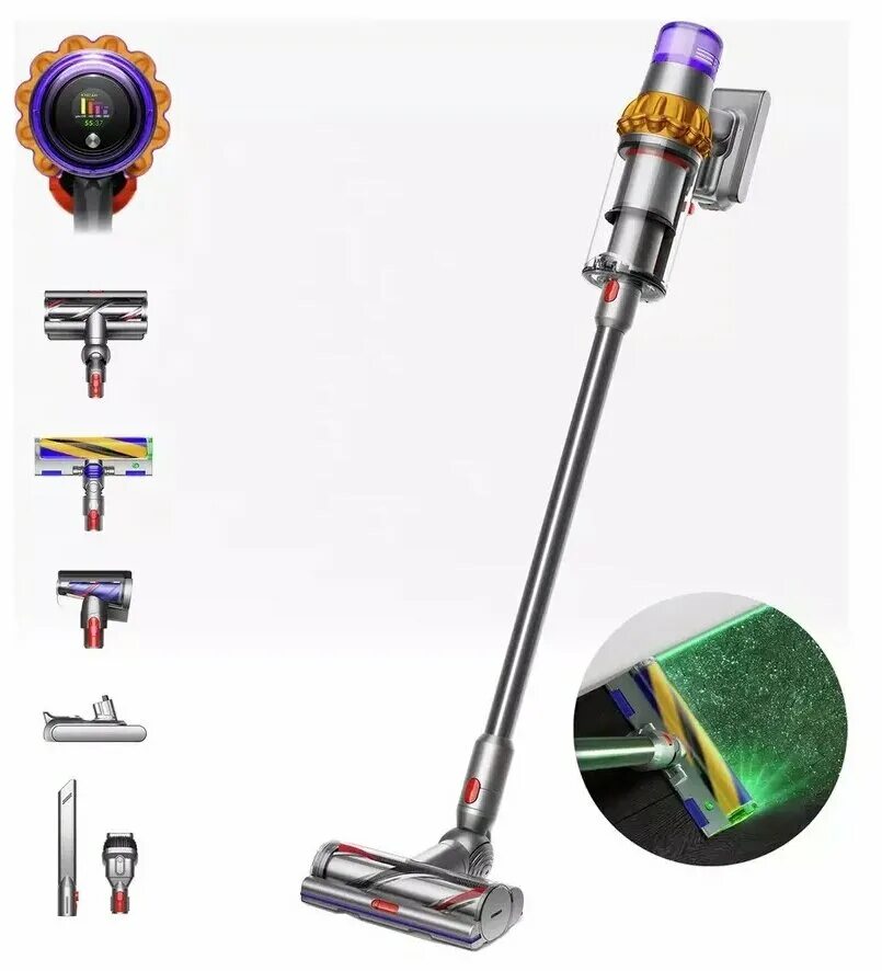 Пылесос Dyson v15 detect absolute. Беспроводной пылесос Dyson v15 detect absolute. Беспроводной пылесос Dyson v15 absolute sv22. Dyson пылесос v15. Дайсон пылесос с подсветкой