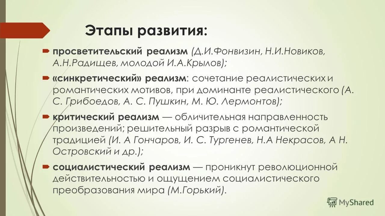 Реализм произведения литературы примеры. Просветительский реализм в русской литературе 19 века. Этапы развития реализма просветительский. Этапы развития реализма 19 века. Просветительский реализм особенности.