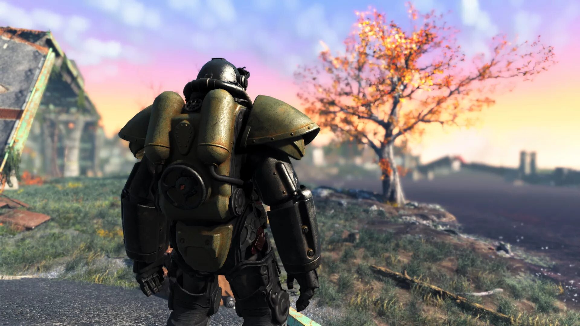 Fallout 4 моды 2024. Фоллаут 4. Фоллаут 4 броня из Титан фол. Fallout 4 Dragonslayer. Фоллаут 4 ВР.