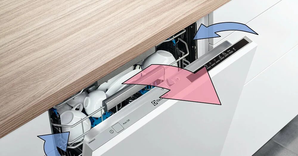 Встроенная посудомоечная машина электролюкс 60. Посудомоечная машина electrolux esf 9452 lox. Электролюкс эйр драй посудомоечная машина. Автоматическое открывание дверцы посудомоечной машины. Механизм открывания двери посудомоечной машины.
