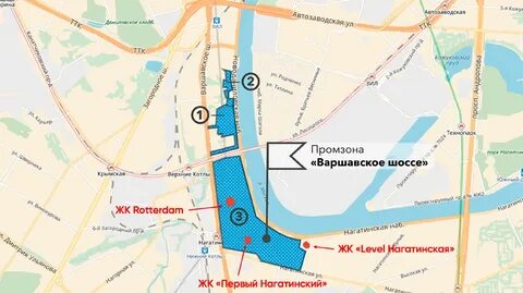 Нагатинское шоссе