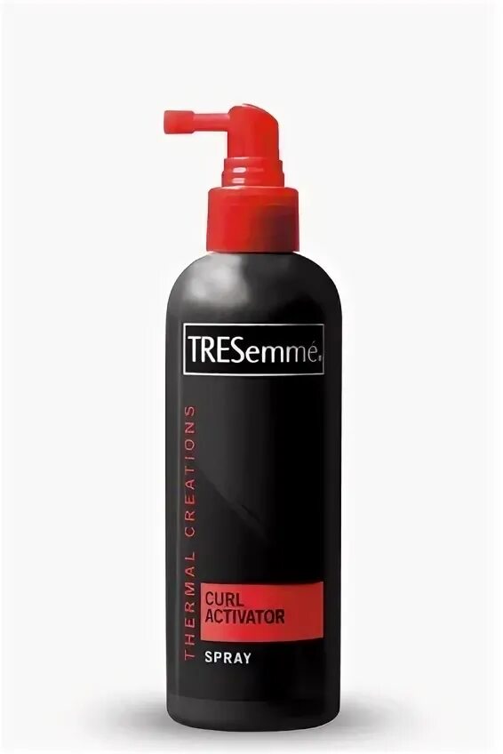 Tresemme curls. TRESEMME термозащитный спрей 300 мл Thermal Creations. Термозащита для волос спрей TRESEMME красный. Хот активатор. Активатор спрей для ускорения.