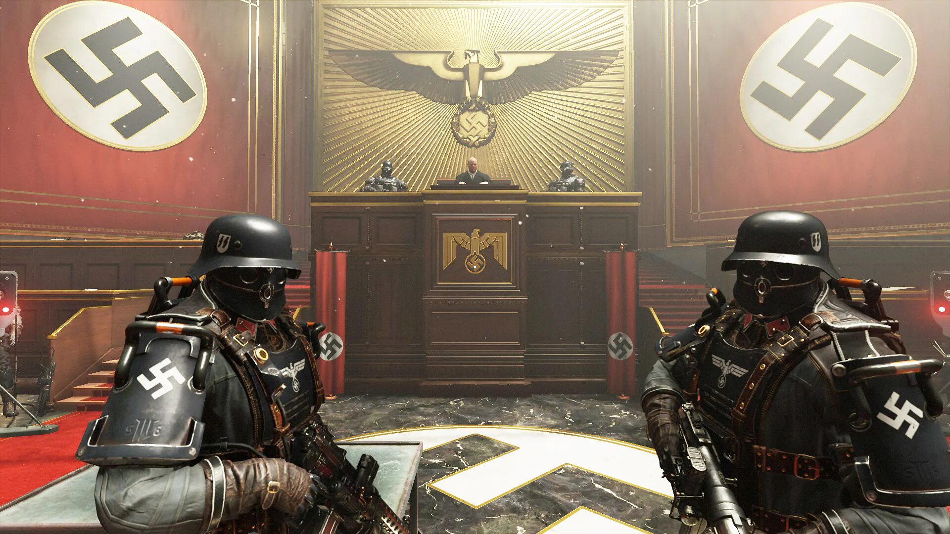 Супер солдат вольфенштайн 2009. Замок черепа wolfenstein the new order. Вульфинштейн 3. Wolfenstein the new order скрины. Вульфинштейн 3.