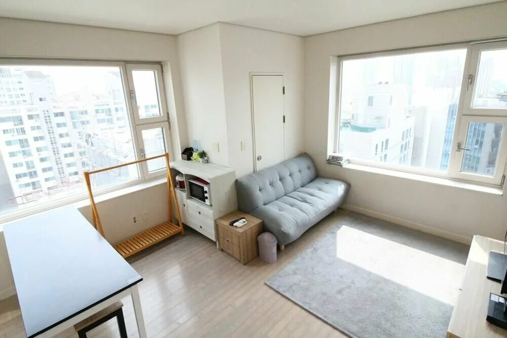 Как выглядят квартиры в корее Mapo Two-Bedrooms Apartment, гостиница, Южная Корея, Сеул, 53, Mapo-Daero Янде