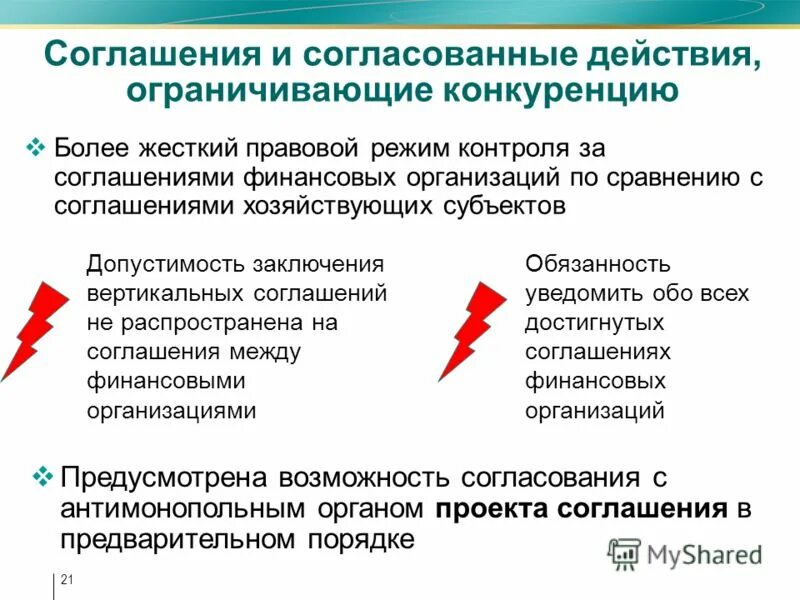 Соглашения согласованные действия. Соглашение и согласованные действия. Горизонтальные антиконкурентные соглашения. Формы олигополии. Формы олигополии в экономике.