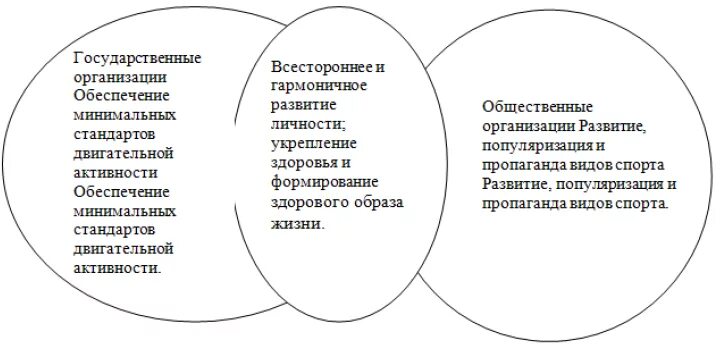 Цель деятельности общественной организации.