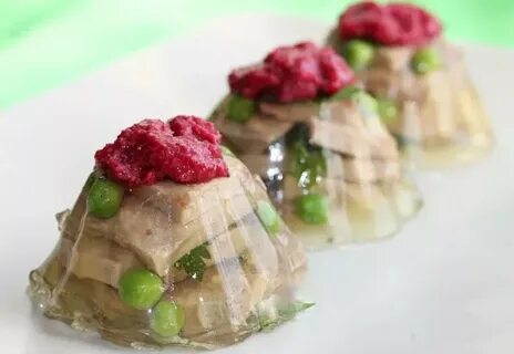 Мясное желе