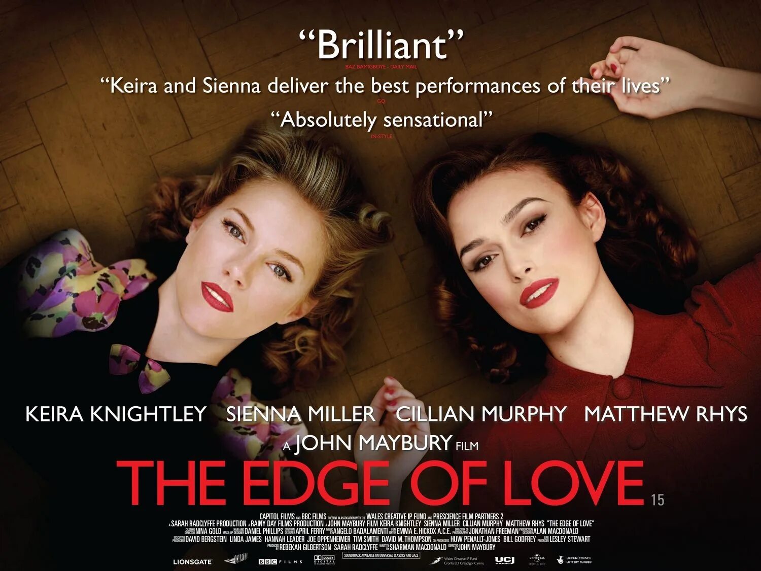 The edge of love. Запретная любовь (2008) Постер. Запретная любовь / the Edge of Love.