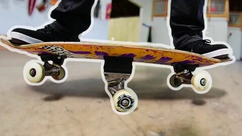 Ollie skate