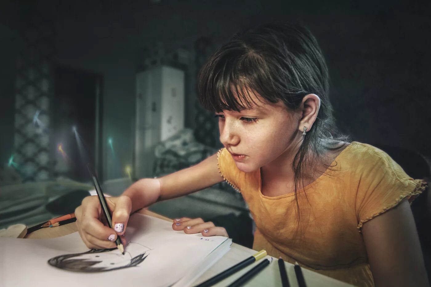 Где девочка. Рисовать девочек. Рисовать девушку. Подросток рисует. Девочка подросток рисует.