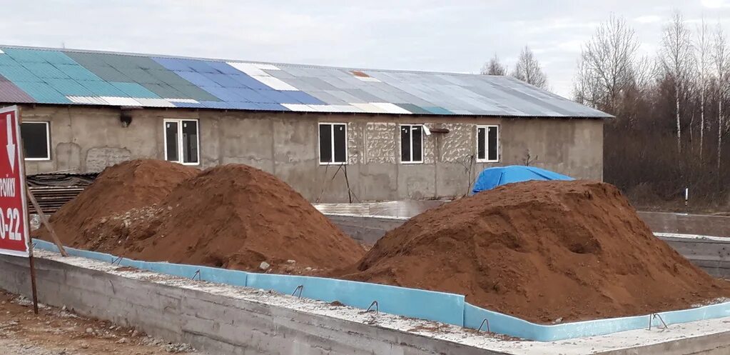 Получить участок под гараж. Гараж под землей.