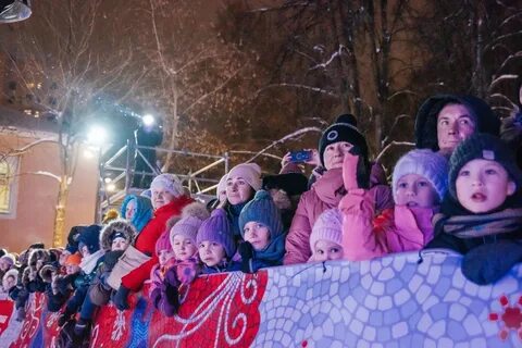 Зимнее представление