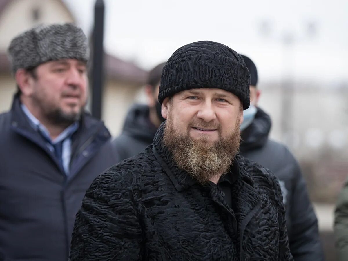 Чечня Рамзан Кадыров