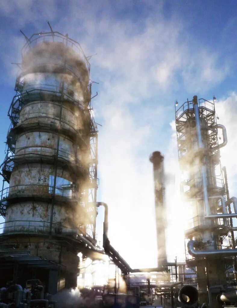 Ректификационная колонна сибур. Ректификационная колонна нпз. Колонна нпз. Ректификационная колонна переработка нефти. Рефракционная колонна на нпз.