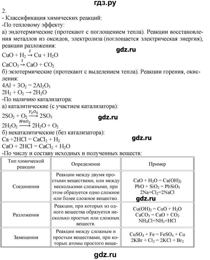 Химия 8 класс стр 120 практическая работа