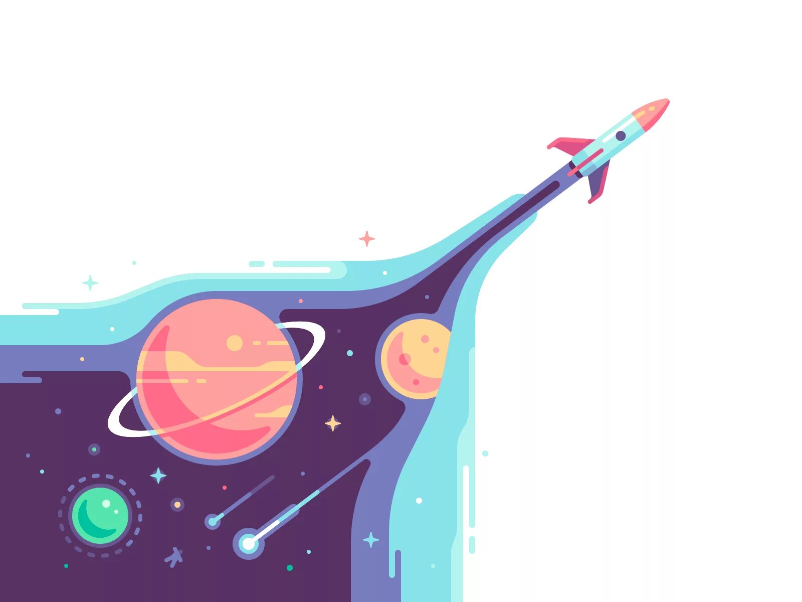 Космос элементы. Космос векторная графика. векторная иллюстрация космос. космические векторные иллюстрации. космос для детей на прозрачном фоне.