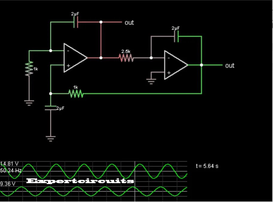 Синусоида avr
