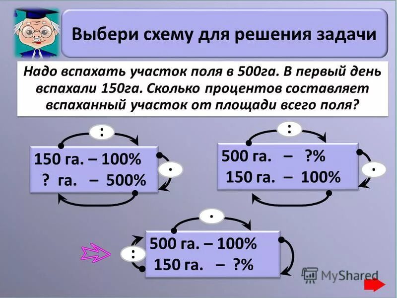 в первый день вспахали 100га. 1 га в ар. 10 а к 500 га найдите отношение. 5 га 500 а =. сколько в одном гектаре квадратных метров.