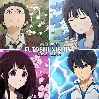 My thank you to Futoshi Nishiya, who passed away in the KyoAni fire : anime...