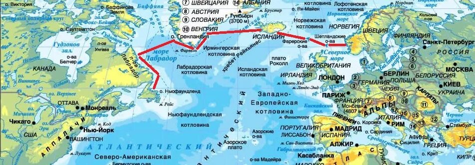 Острова в азовском море на карте. Физ карта Атлантического океана. Карта Атлантического океана подробная. Физическая карта Атлантического океана подробная. Северная Атлантика физическая карта.