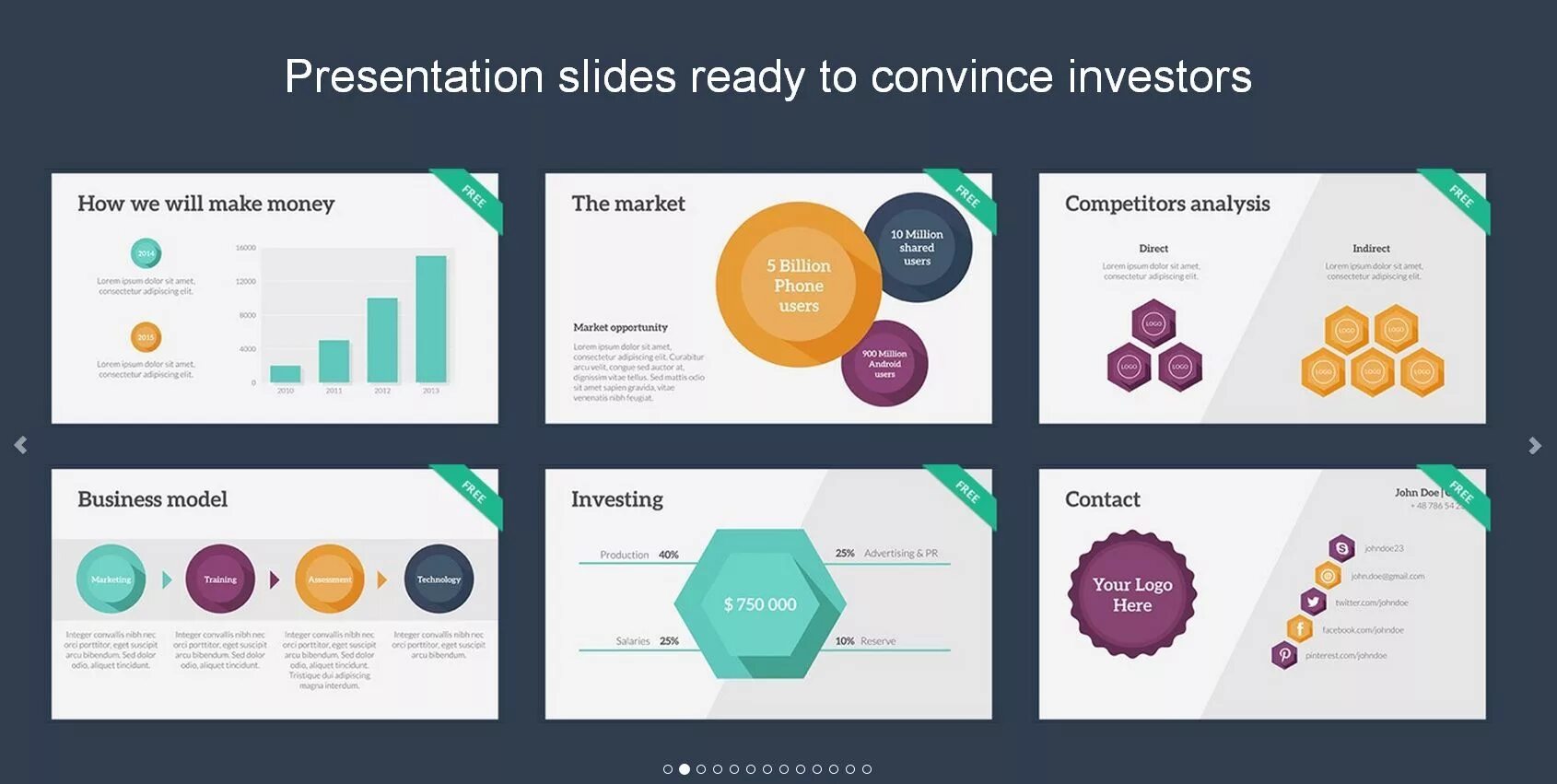 Slides examples