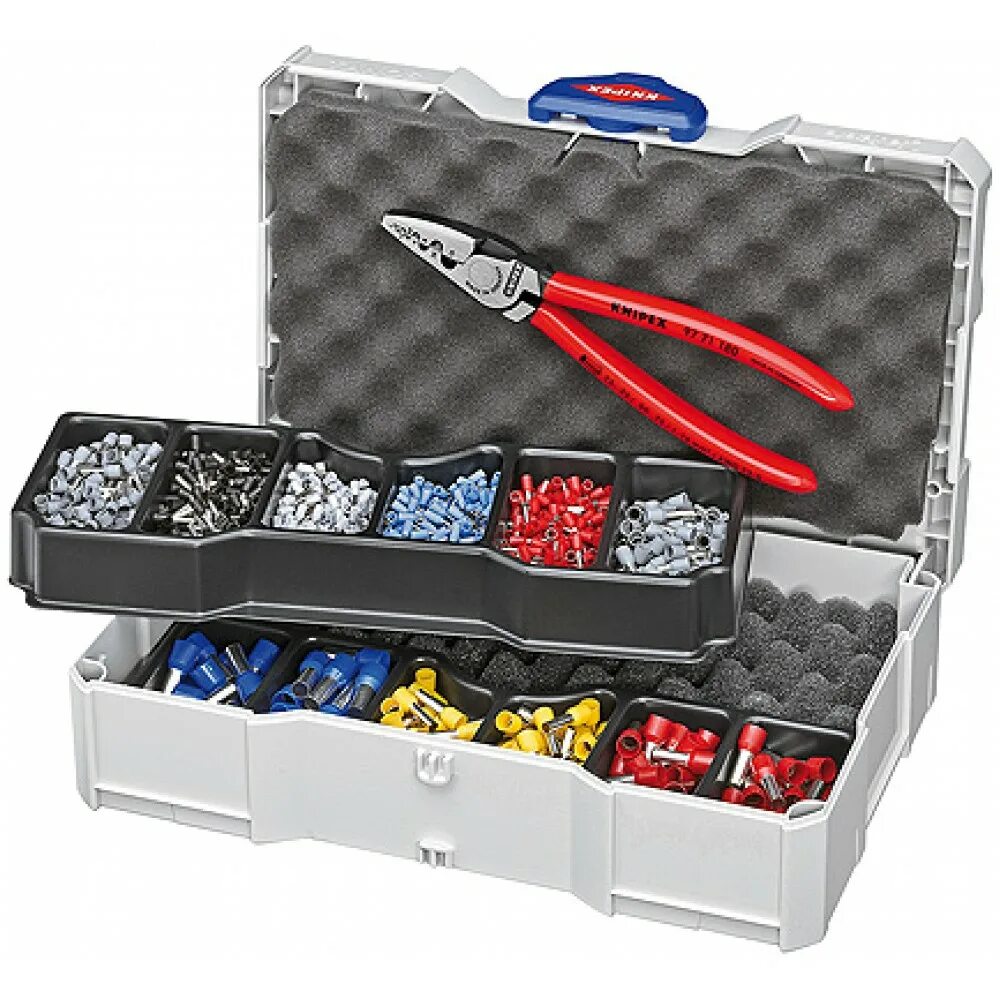 Knipex набор. 3 мм 2,5-4кв. Клещи knipex kn-9771180. Обжимник ручной «knipex» kn-975304 для опрессовки гильзовых наконечников. Knipex кримпер втулочных наконечников.