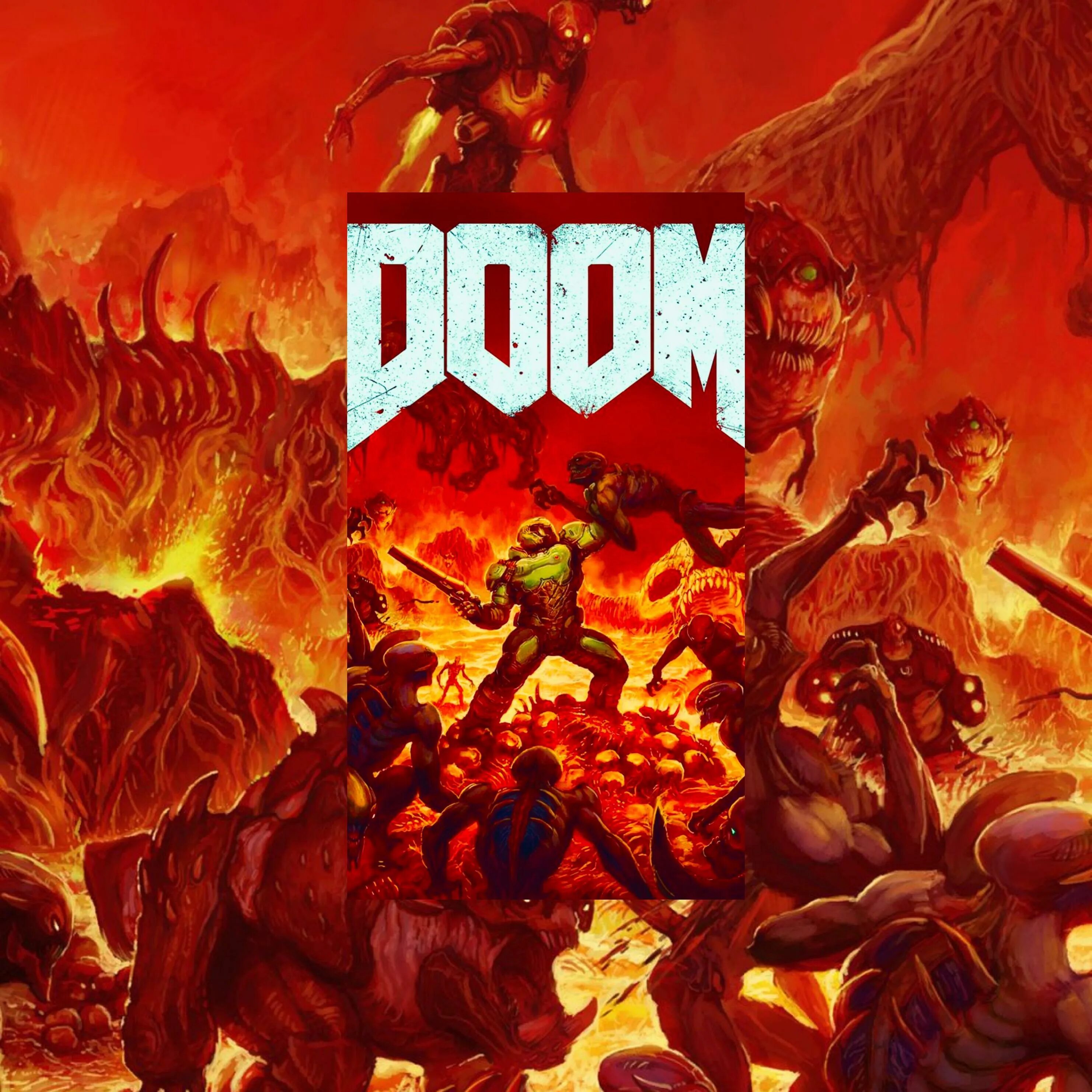 Doom (игра, 2016). Doom 2016 обложка. Doom 2016 Постер. Doom 2016 Cover.