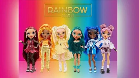 Картинки rainbow high
