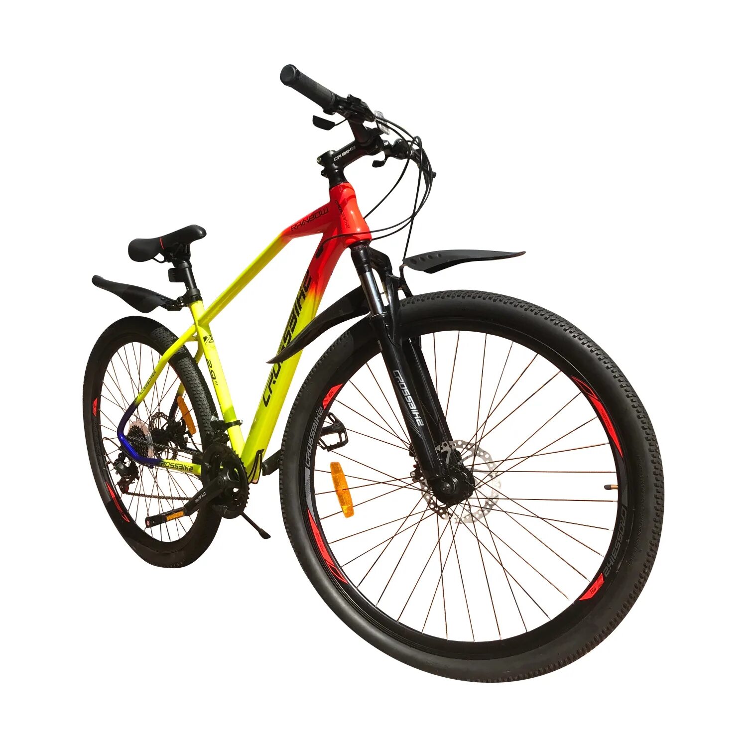 Велосипед Crossbike Rainbow 29" красный-желтый-син. Велосипед Cross Bike Rainbow 29. Crossbike велосипед 26" Crossbike. Велосипед Crossbike Alpina 26 d.